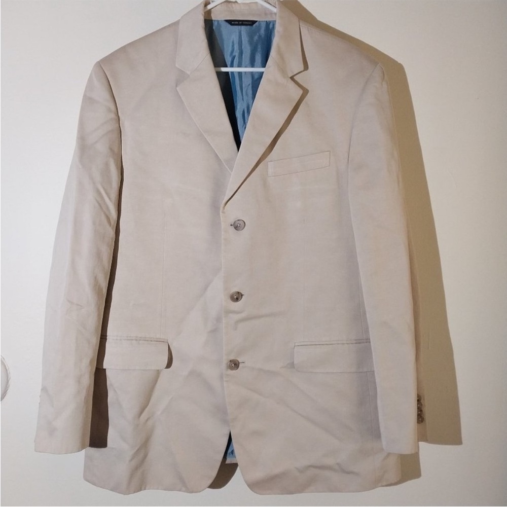 Banana Republic Linen Blend Jacket 44R